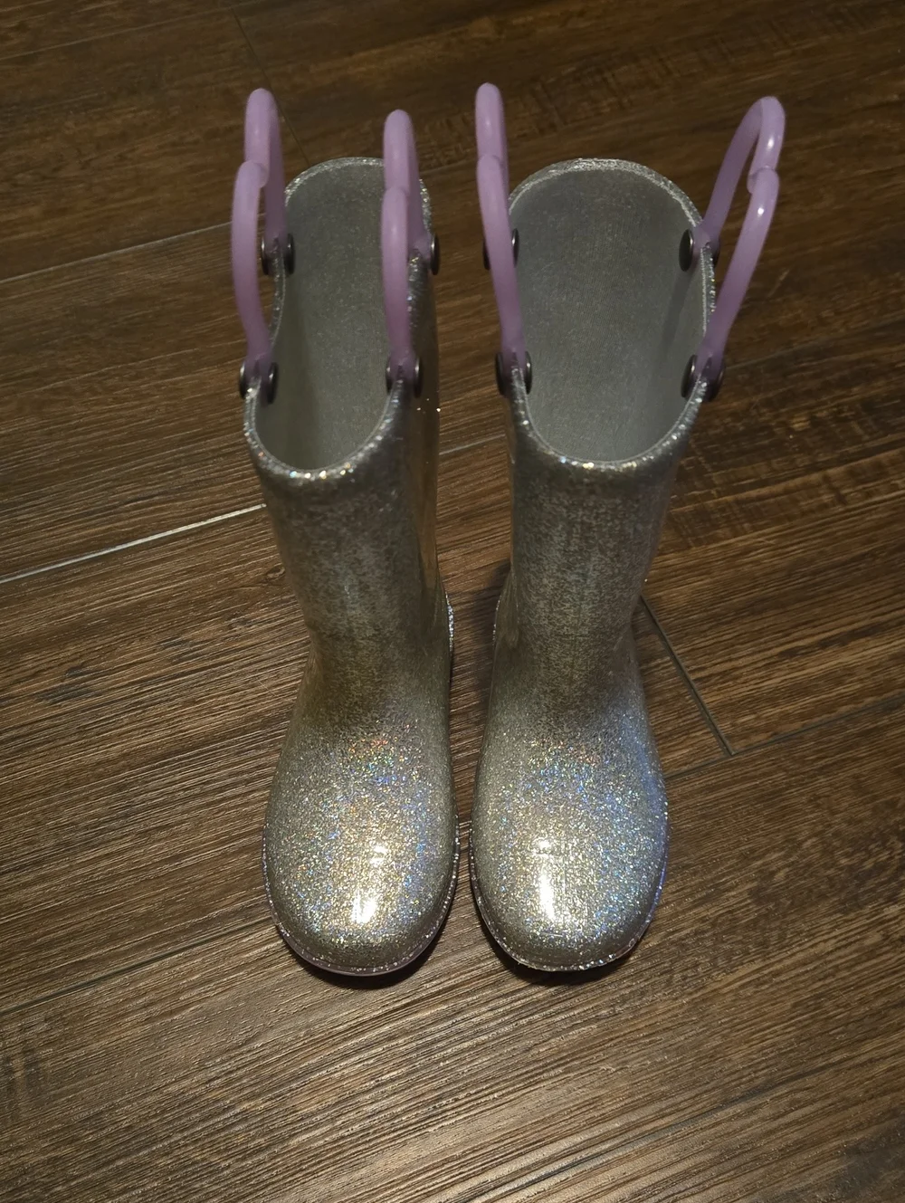 Toddler Sparkle Rainboots